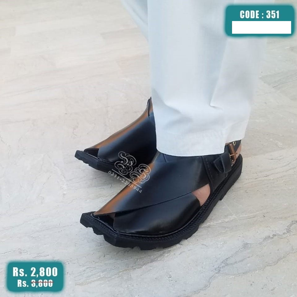 Peshawari Kherri Chappal (PKC42) image 1
