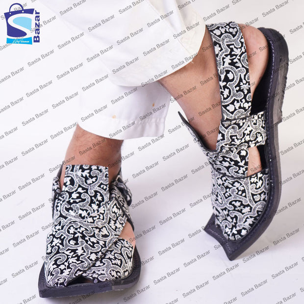 Peshawari Kheeri Chappal (PKC3) image 0