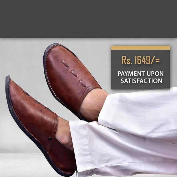 Peshawari Cut Shoes (PKC4) image 1