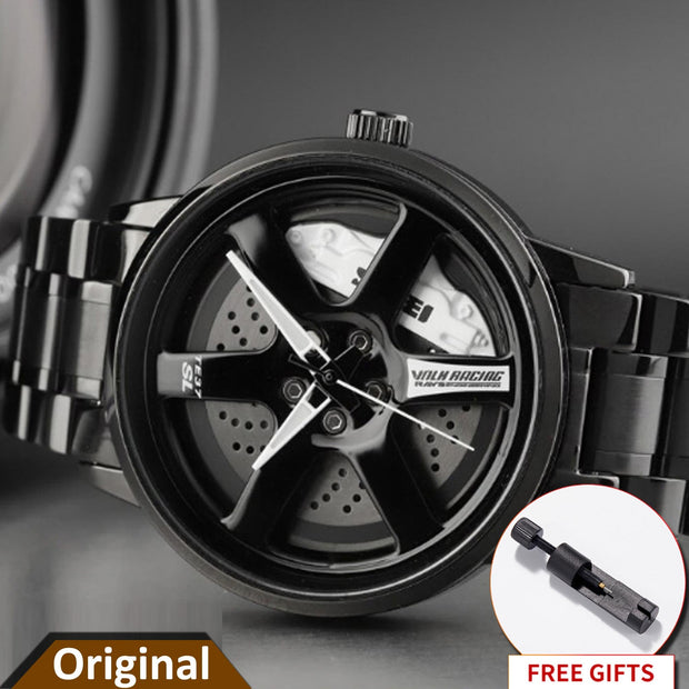 SKM  Watch BLACK CHAIN WITH WHITE PEDAL image 6