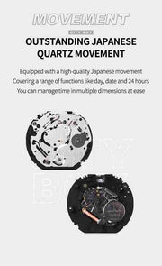 Arabic Dial full Mat Black chain image 5