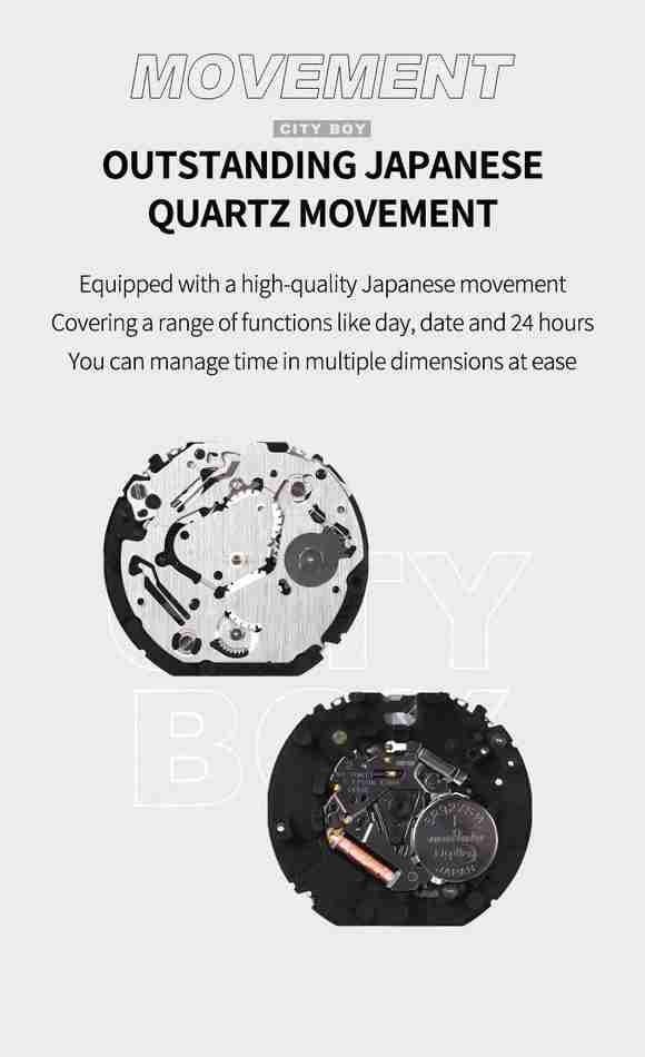 Arabic Dial full Mat Black chain image 5