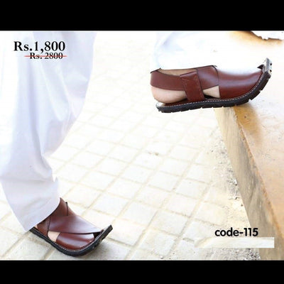 Peshawari Kherri Chappal (PKC65) image 0